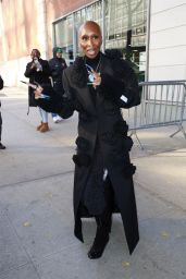 Cynthia Erivo Keeps Busy Promoting 