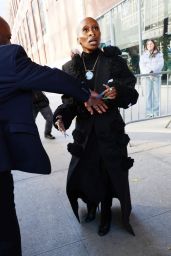 Cynthia Erivo Keeps Busy Promoting 