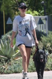 Dakota Johnson Spotted Walking Her Dog in Malibu – 12 19 2024