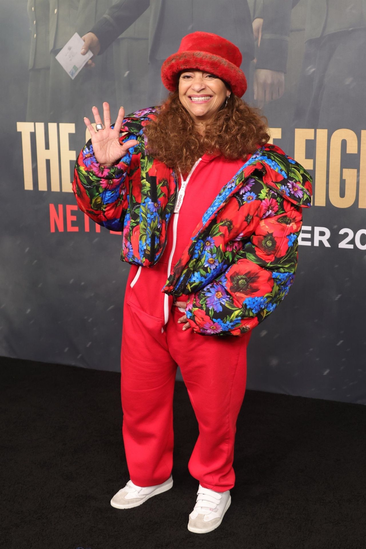 Debbie Allen at The Six Triple Eight Netflix Premiere - 12.03.2024 ...