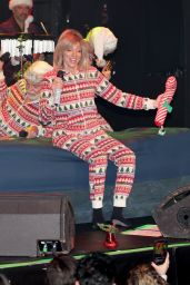 Debbie Gibson Enchants at Winterlicious Concert in Manhattan 12.21.2024