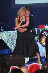 Debbie Gibson Enchants at Winterlicious Concert in Manhattan 12.21.2024