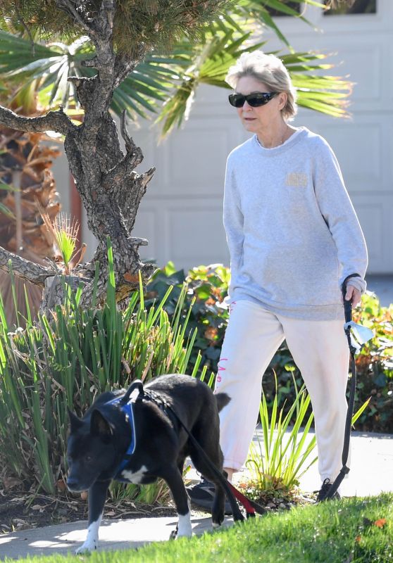 Dee Wallace Steps Out in Los Angeles for Rare Public Appearance (12.26.2024)