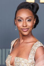 Ebony Obsidian at The Six Triple Eight Premiere in Hollywood