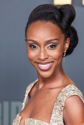Ebony Obsidian at The Six Triple Eight Premiere in Hollywood