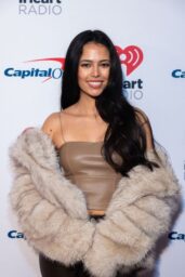 Edely Fernandez at 2024 iHeartRadio HOT 99 5 s Jingle Ball DC – 12 17 2024