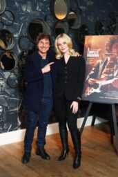 Elle Fanning Attends UK Awards Screening of "A Complete Unknown" in London – 12 17 2024