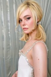 Elle Fanning for Gucci - December 2024