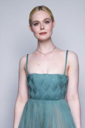 Elle Fanning Shines at Deadline Portrait Studio at Gotham Awards 2024