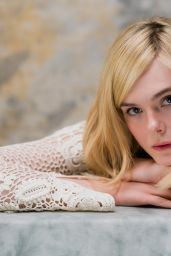 Elle Fanning Shines in the Los Angeles Times – December 17, 2024