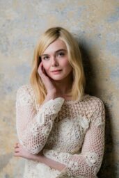 Elle Fanning Shines in the Los Angeles Times – December 17 2024
