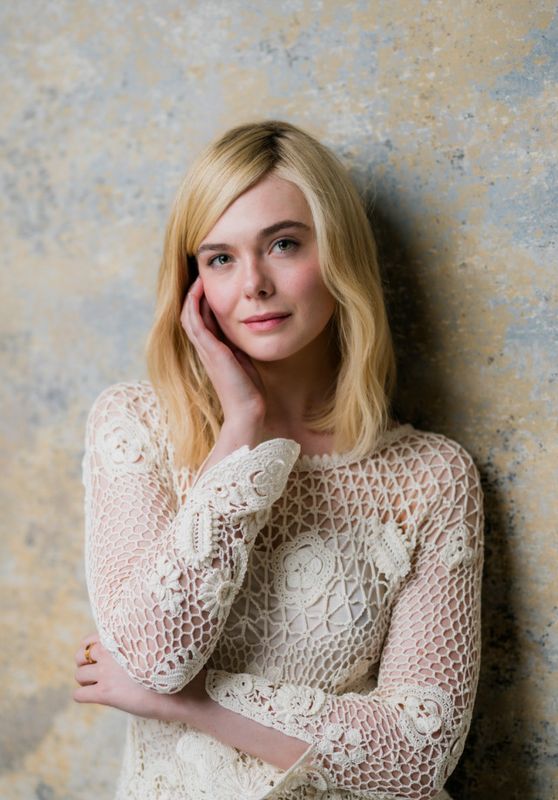 Elle Fanning Shines in the Los Angeles Times – December 17, 2024