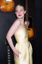 Elle Fanning Stuns in Custom Prada & Cartier at 