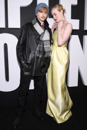 Elle Fanning Stuns in Custom Prada & Cartier at 