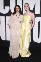 Elle Fanning Stuns in Custom Prada & Cartier at 
