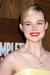 Elle Fanning Stuns in Custom Prada & Cartier at 