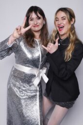 Emily Mortimer and Shailene Woodley Shine at Deadline Portrait Studio at Gotham Awards 2024