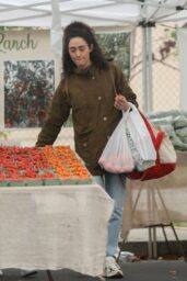 Emmy Rossum Spotted at Farmer s Market in Los Angeles - 12 29 2024