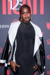Evelyn Ijeh Attends AC Milan s 125th Anniversary Party 12 16 2024