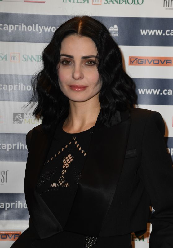 Federica Luna Vincenti Shines at Capri Film Fest 2024