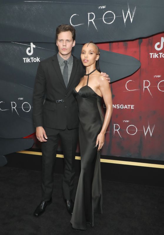 FKA Twigs Shines at ‘The Crow’ World Premiere