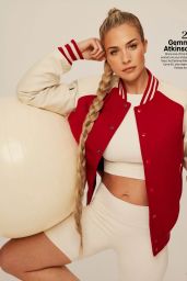 Florence Pugh Dazzles in December 2024 Photoshoot
