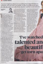 Florence Pugh in Culture Magazine - 12.15.2024