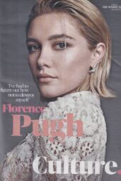 Florence Pugh in Culture Magazine - 12 15 2024
