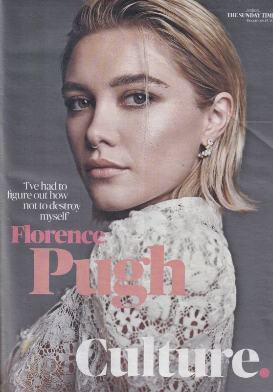 Florence Pugh in Culture Magazine - 12.15.2024 • CelebMafia