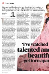 Florence Pugh Shines in Her Glam Hollywood Style Transformation