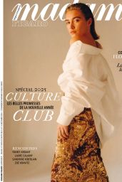 Florence Pugh Stuns in Madame Figaro’s December Cover Story