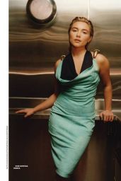 Florence Pugh Stuns in Madame Figaro’s December Cover Story