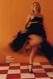 Florence Pugh Stuns in Madame Figaro’s December Cover Story