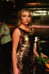 Florence Pugh Stuns in Madame Figaro’s December Cover Story