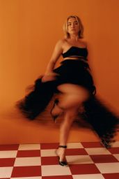 Florence Pugh Stuns in Madame Figaro’s December Cover Story