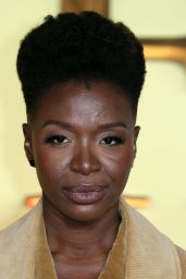 Folake Olowofoyeku at "Mufasa: The Lion King" UK Premiere