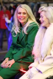 Frances Fisher and Nancy Davis Stun at Hollywood Christmas Parade [12-1-2024]