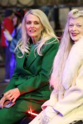 Frances Fisher and Nancy Davis Stun at Hollywood Christmas Parade [12-1-2024]