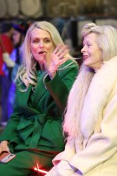 Frances Fisher and Nancy Davis Stun at Hollywood Christmas Parade [12-1-2024]