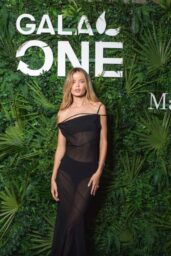 Frida Aasen Attends The Saint Barths Dinner by Gala One at Eden Rock - 12 29 2024