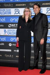 Gaia Lucariello Inzaghi at the Gran Gala del Calcio - 12 02 2024