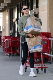 Gal Gadot at Trader Joe