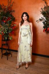 Gemma Chan Dazzles in Erdem at Vogue: Inventing the Runway Premiere