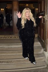 Gemma Collins at Katy Perry