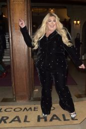 Gemma Collins at Katy Perry