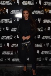 Gemma Owen at Applied Nutrition x Yelir World Pop-up Event - 12.06.2024