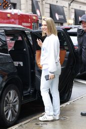 Ginger Zee Leaves Work with a Smile in NYC - 12.11.2024