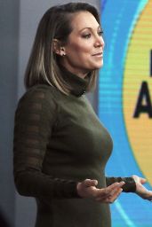 Ginger Zee Radiates on “GMA” Set in NYC"
