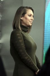 Ginger Zee Radiates on “GMA” Set in NYC"