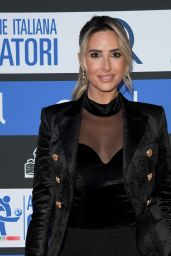 Giorgia Rossi at the Gran Gala del Calcio – 12.02.2024